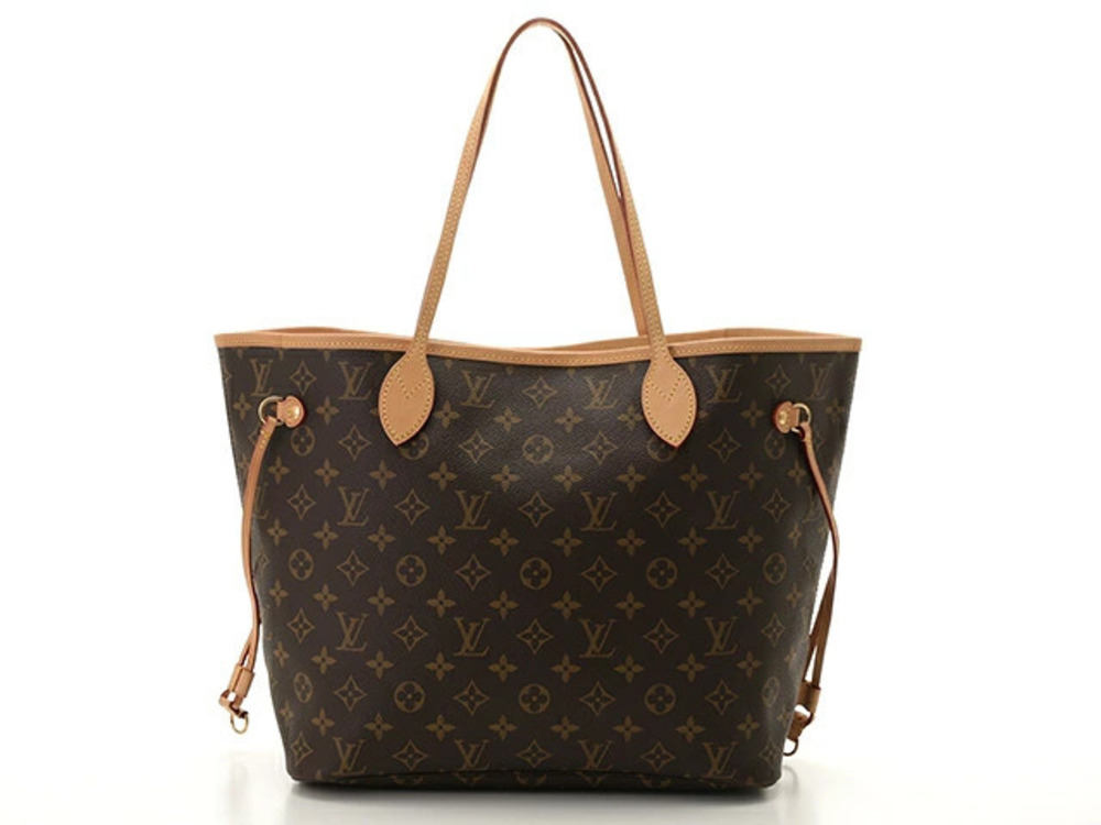 LOUIS VUITTON Neverfull Tote Bag Monogram